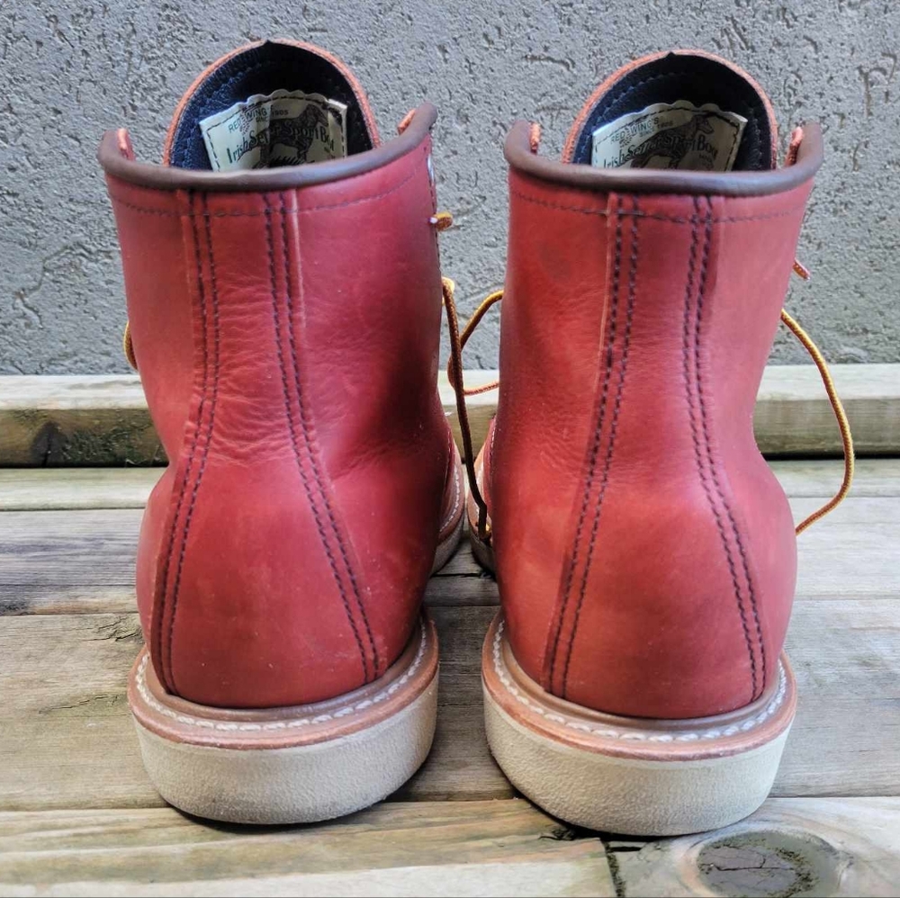 Red Wing Gorrtex Boots Size 10 - Picture 4 of 6